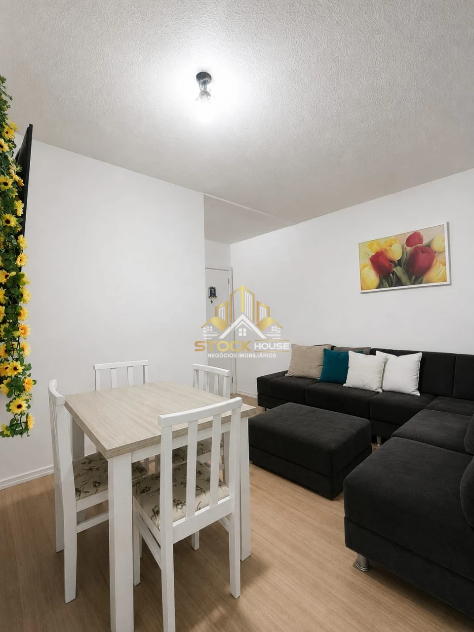 APARTAMENTO MOBILIADO NA ZONA SUL