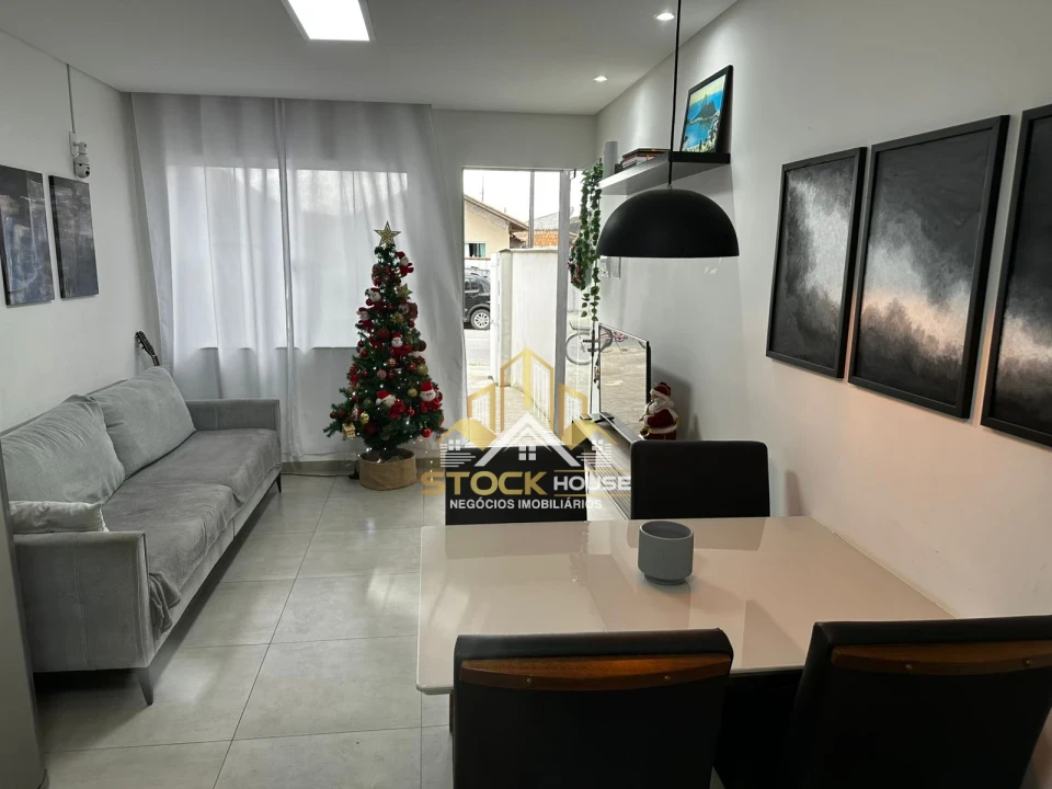 Casa Geminada À Venda Ulysses Guimarães Joinville