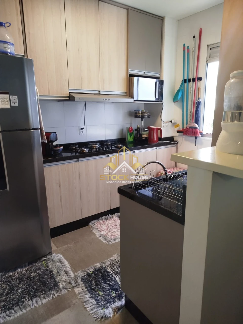 Apartamento em condomínio completo