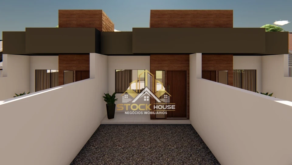 Casa Geminada À Venda em Joinville