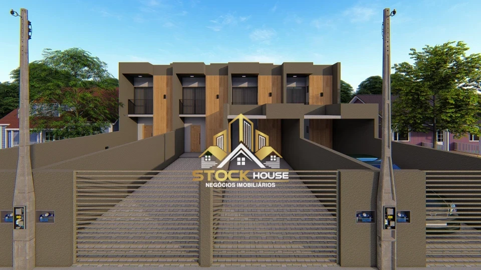 Casa Geminada À Venda em Joinville