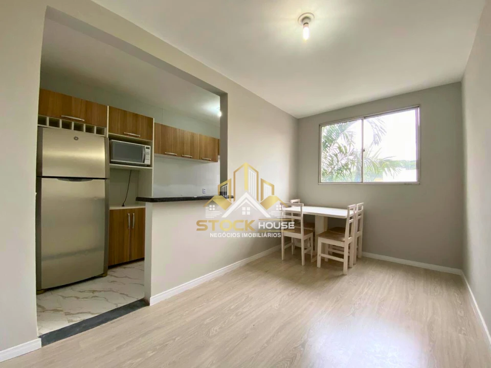 APARTAMENTO SEMI MOBILIADO, 2 QUARTOS, A VENDA EM JOINVILLE