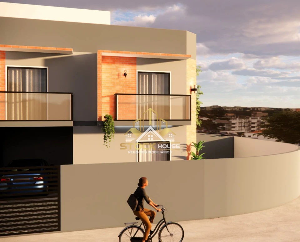 Imagens do imóveis SOBRADO GEMINADO NOVO, 1 SUÍTE + 2 QUARTOS, A VENDA EM JOINVILLE