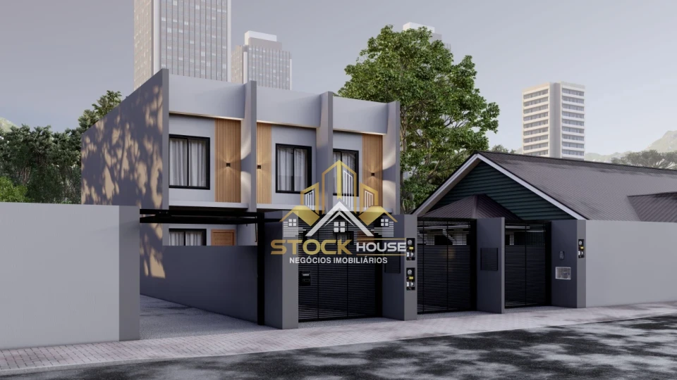 Sobrado Geminado À Venda