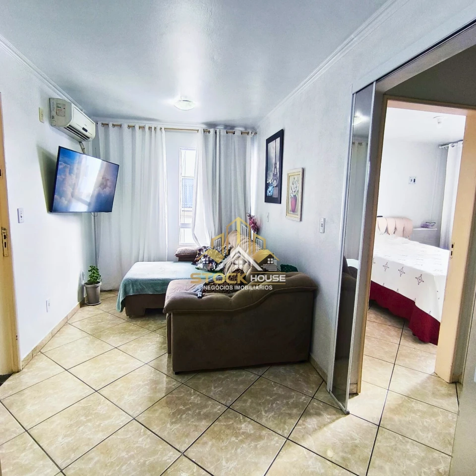 APARTAMENTO SEMI MOBILIADO, 2 QUARTOS, A VENDA EM JOINVILLE