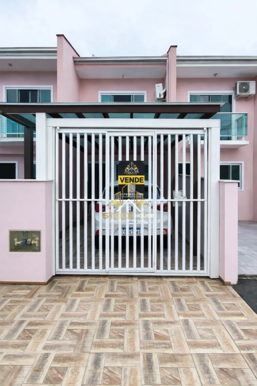 Casa Geminada À Venda Jardim Iririú Joinville