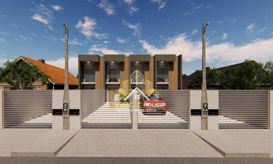 LANÇAMENTO SOBRADOS GEMINADOS À VENDA EM JOINVILLE