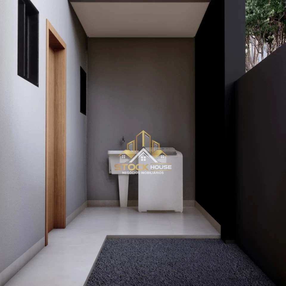 Sobrado Geminado À Venda