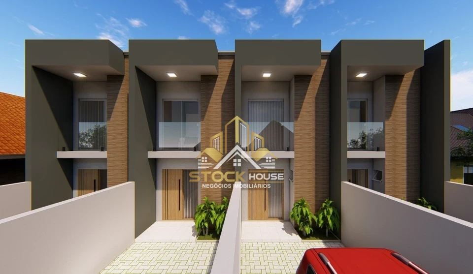 LANÇAMENTO SOBRADOS GEMINADOS À VENDA EM JOINVILLE