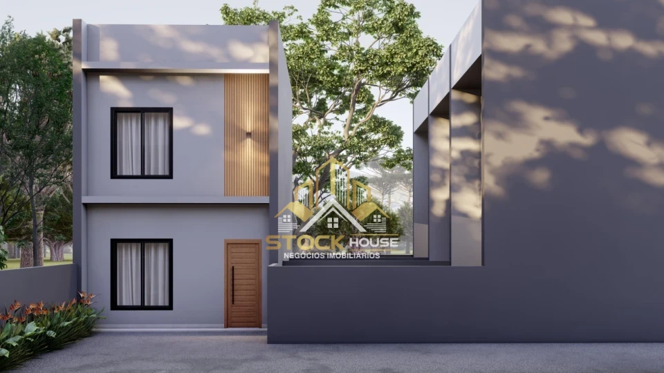 Sobrado Geminado À Venda