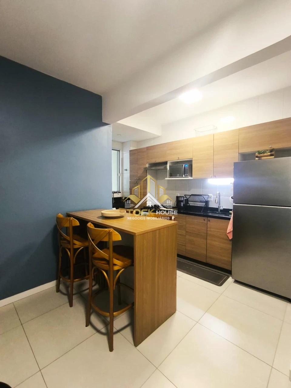 Apartamento com 1 suite + 1 quarto