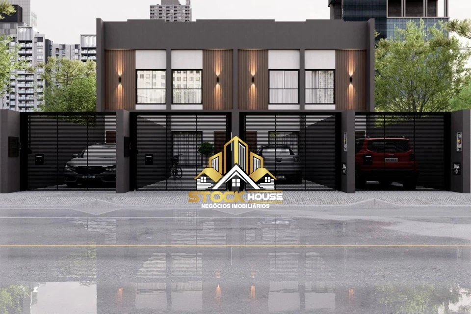 LANÇAMENTO SOBRADOS GEMINADOS