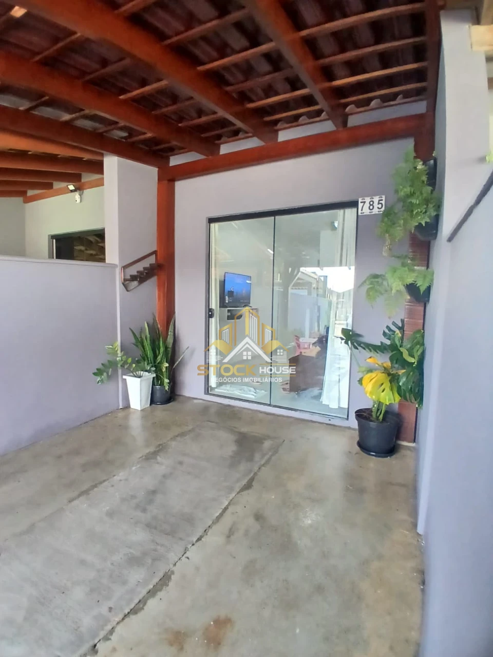 Casa Geminada À Venda Porto Grande Araquari