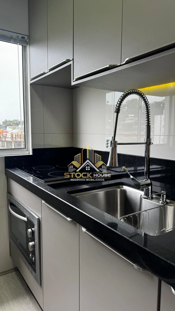 APARTAMENTO SEMI MOBILIADO, 2 QUARTOS, A VENDA EM JOINVILLE