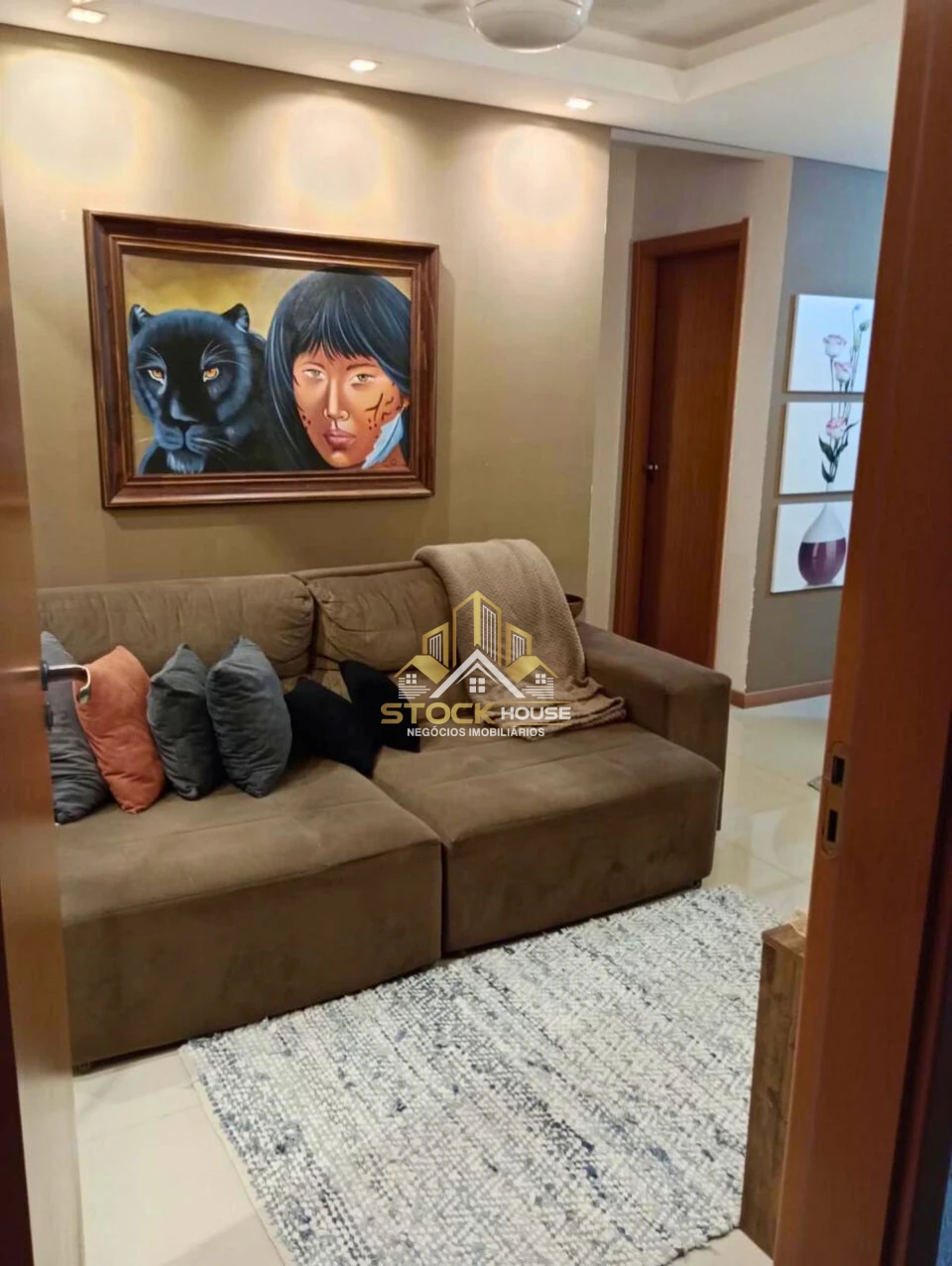 Imagens do imóveis APARTAMENTO SEMI MOBILIADO, 2 QUARTOS, A VENDA EM JOINVILLE