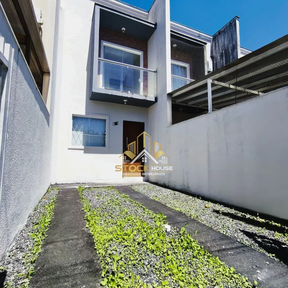 Imagens do imóveis SOBRADO GEMINADO SEMI MOBILIADO, 2 QUARTOS, A VENDA EM JOINVILLE