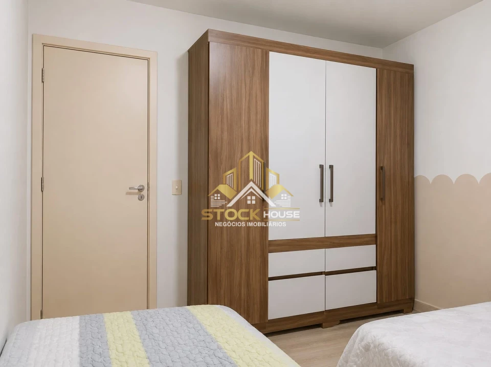 Apartamento com 3 quartos