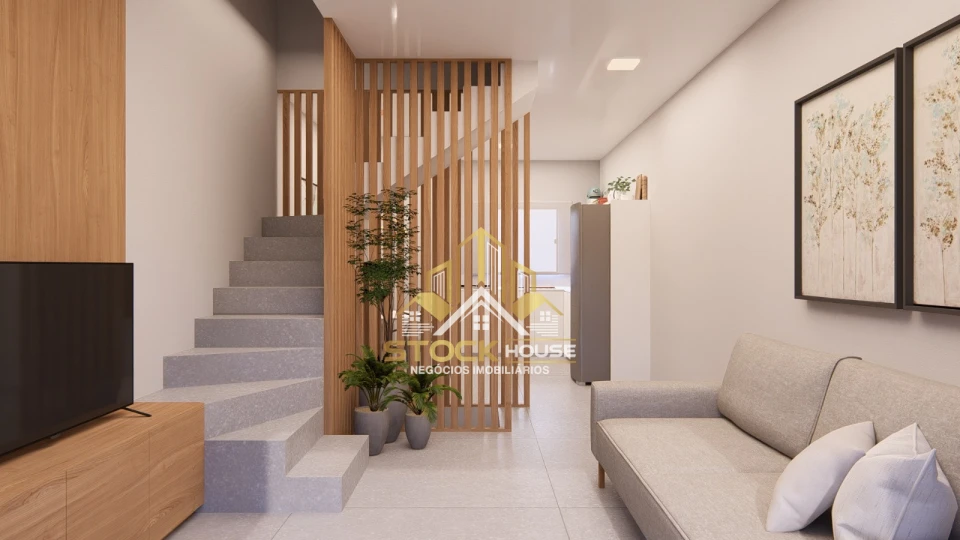 LANÇAMENTO, SOBRADO GEMINADO  TRIPLEX, 2 SUÍTES, A VENDA EM JOINVILLE