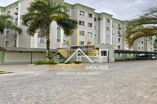 APARTAMENTO SEMI MOBILIADO, 2 QUARTOS, A VENDA EM JOINVILLE