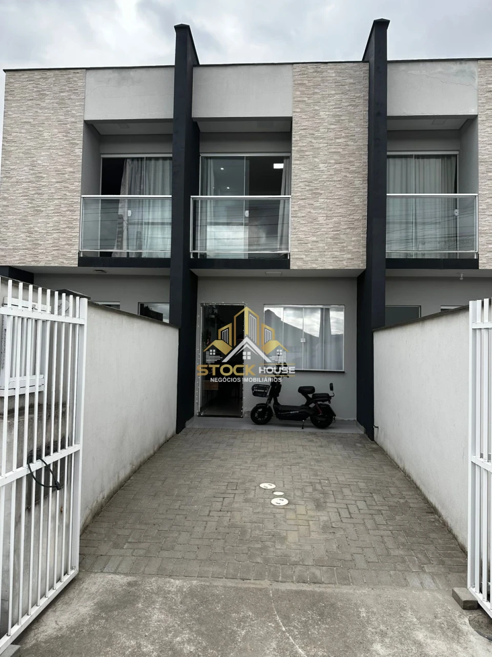 Casa Geminada À Venda Ulysses Guimarães Joinville