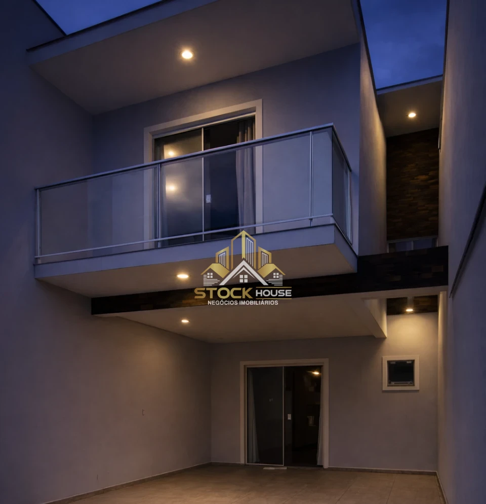 Imagens do imóveis Geminado Moderno no Guanabara