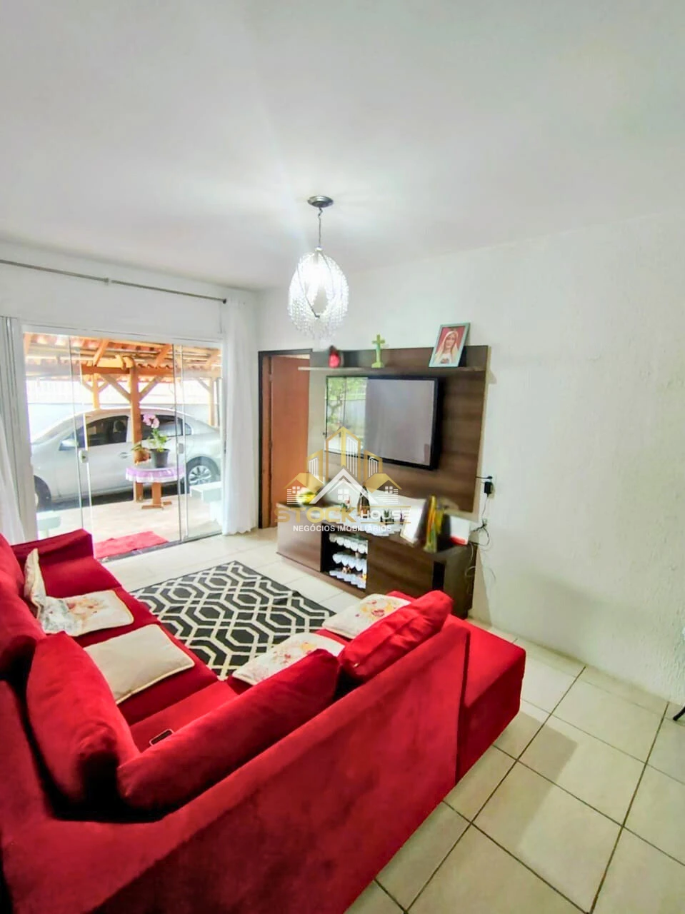 CASA GEMINADA PLANTA BAIXA, 2 QUARTOS, A VENDA EM JOINVILLE