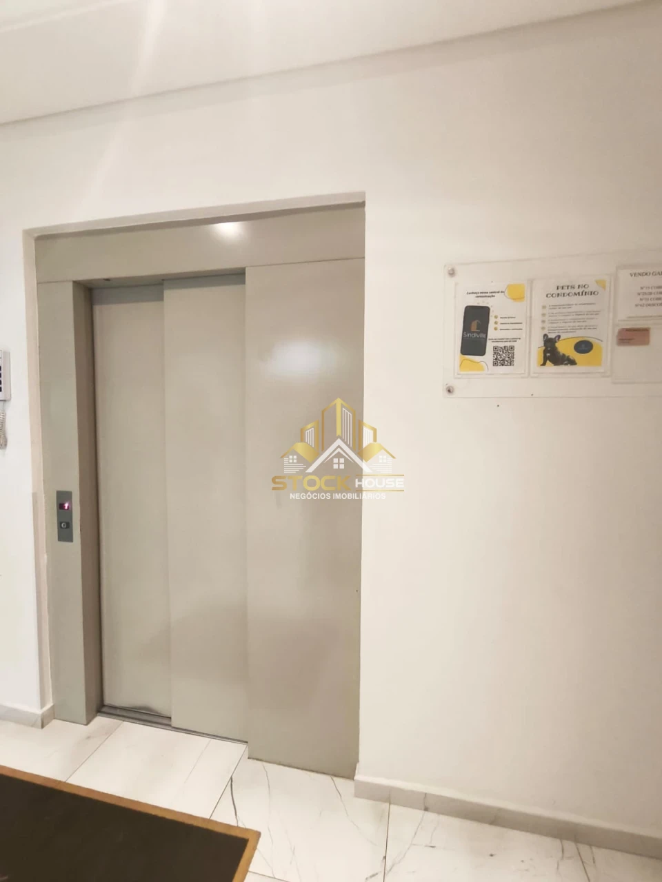 Apartamento com 1 suite + 1 quarto