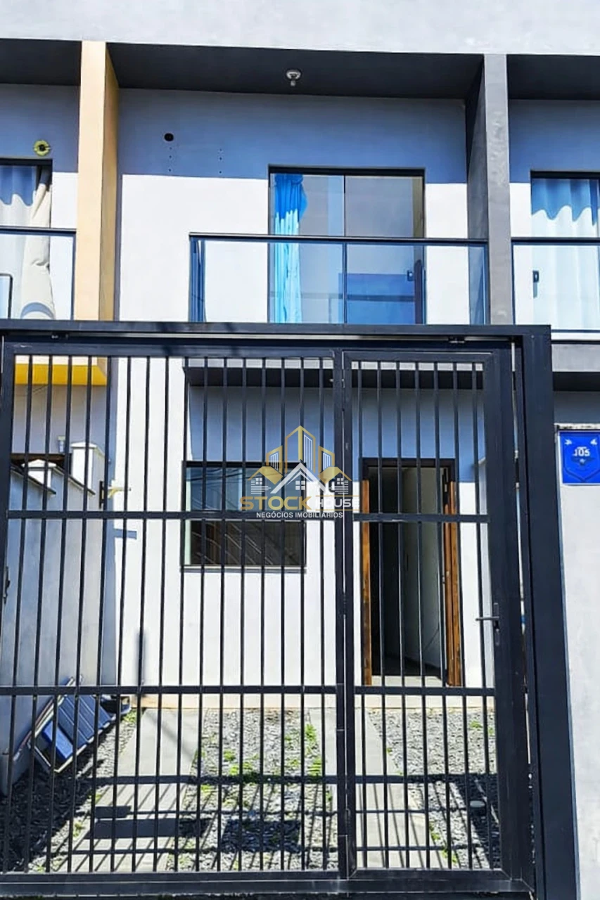 Casa Geminada À Venda Nova Brasília Joinville