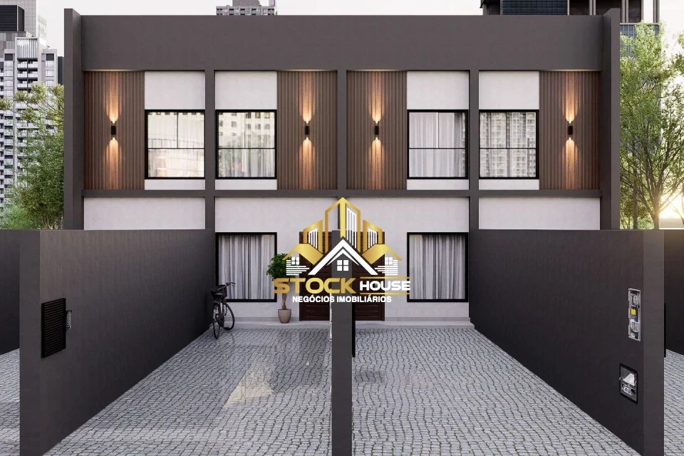 LANÇAMENTO SOBRADOS GEMINADOS