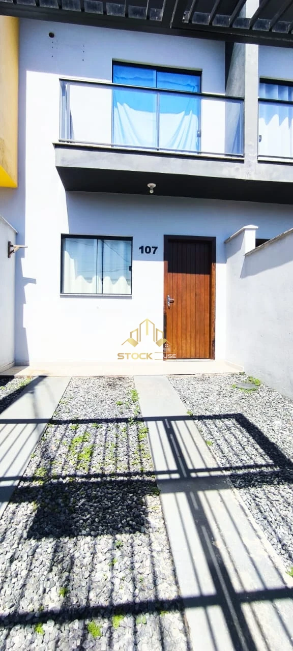 Casa Geminada À Venda Nova Brasília Joinville