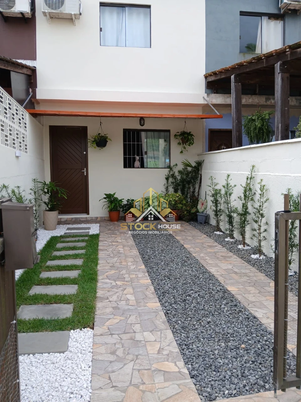 Casa Geminada À Venda Vila Nova Joinville