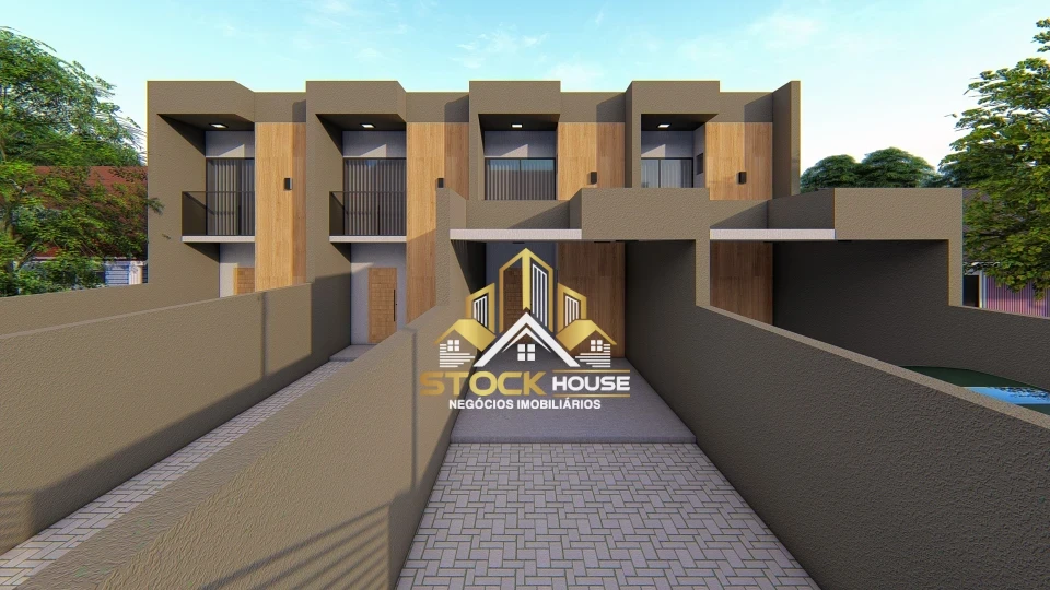 Casa Geminada À Venda em Joinville