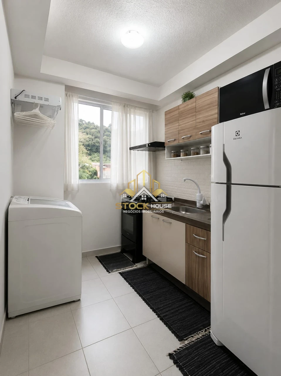APARTAMENTO MOBILIADO NA ZONA SUL
