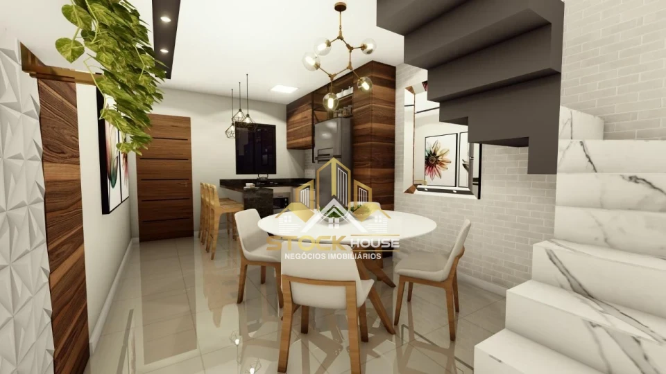 LANÇAMENTO SOBRADOS GEMINADOS À VENDA EM JOINVILLE