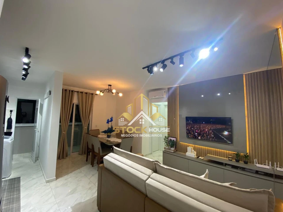 Imagens do imóveis APARTAMENTO SEMI MOBILIADO, 2 QUARTOS, A VENDA EM JOINVILLE