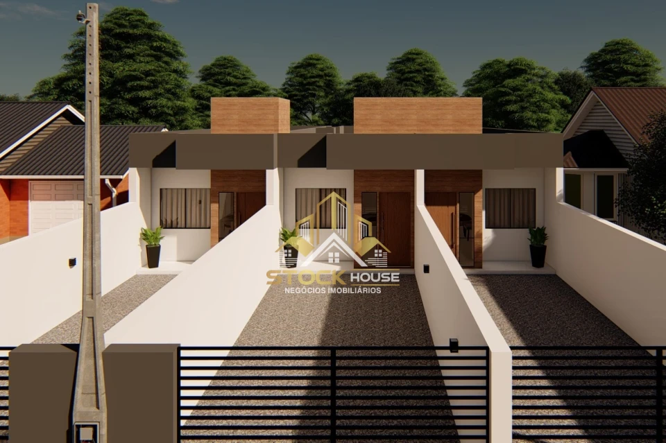 Casa Geminada À Venda em Joinville