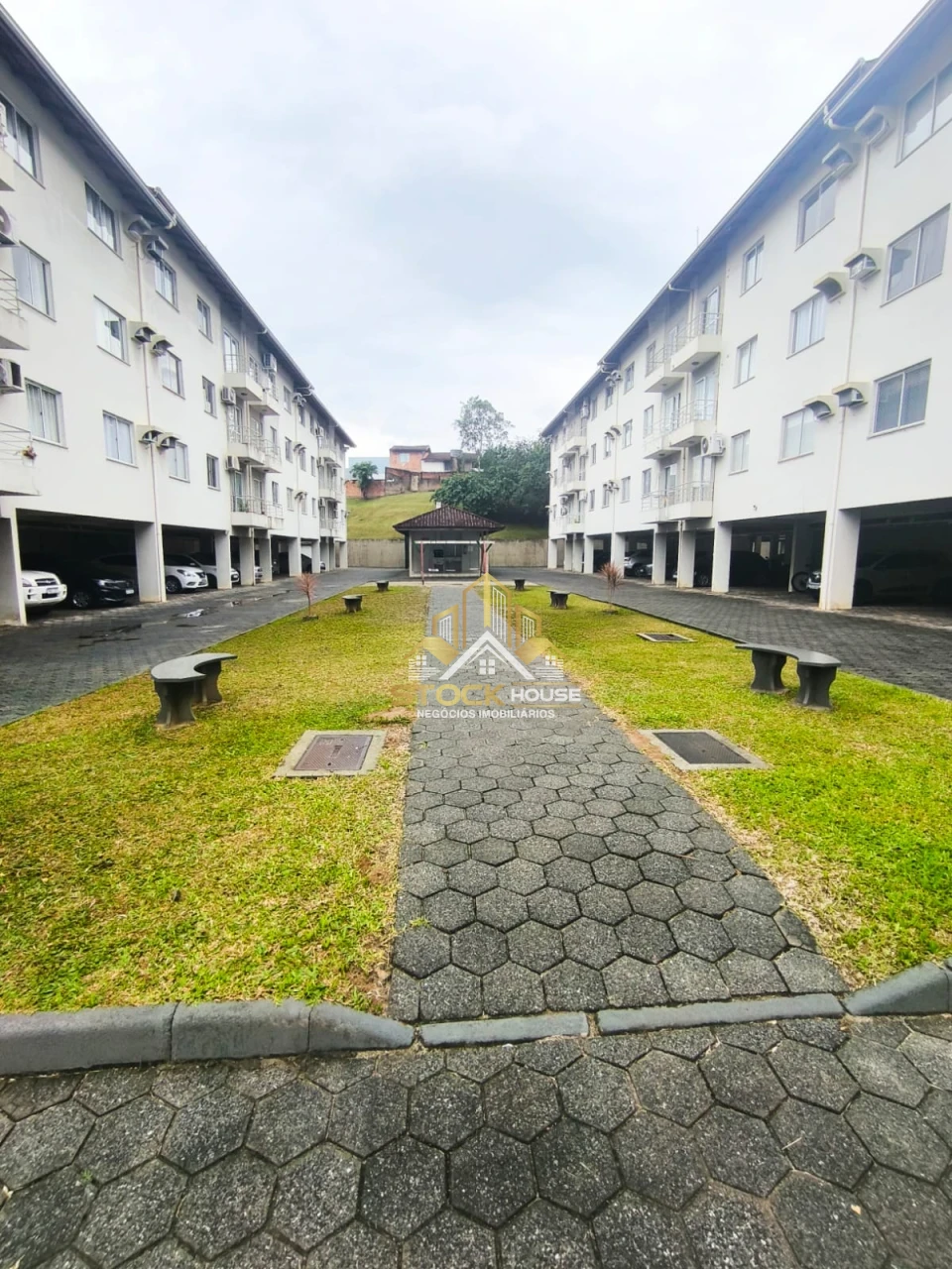 Apartamento com 3 quartos