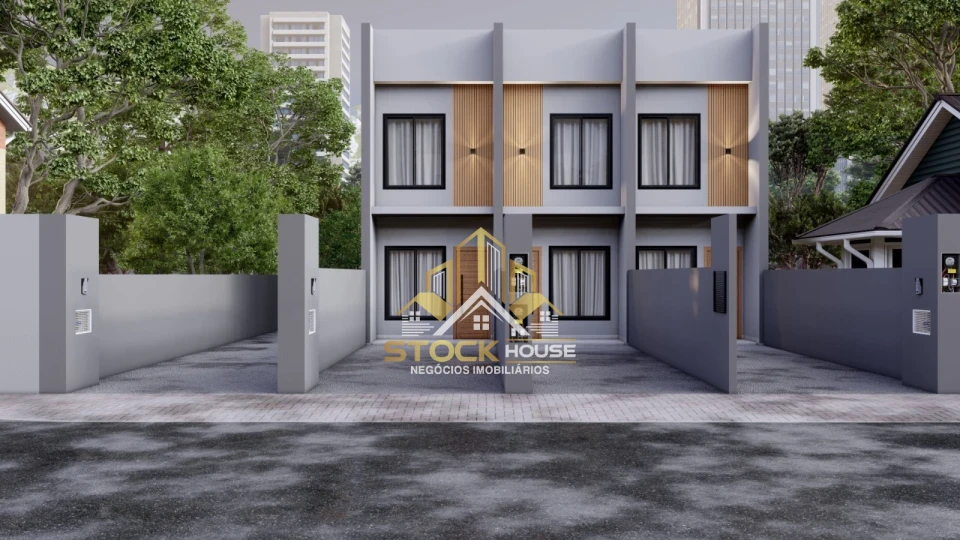 Sobrado Geminado À Venda