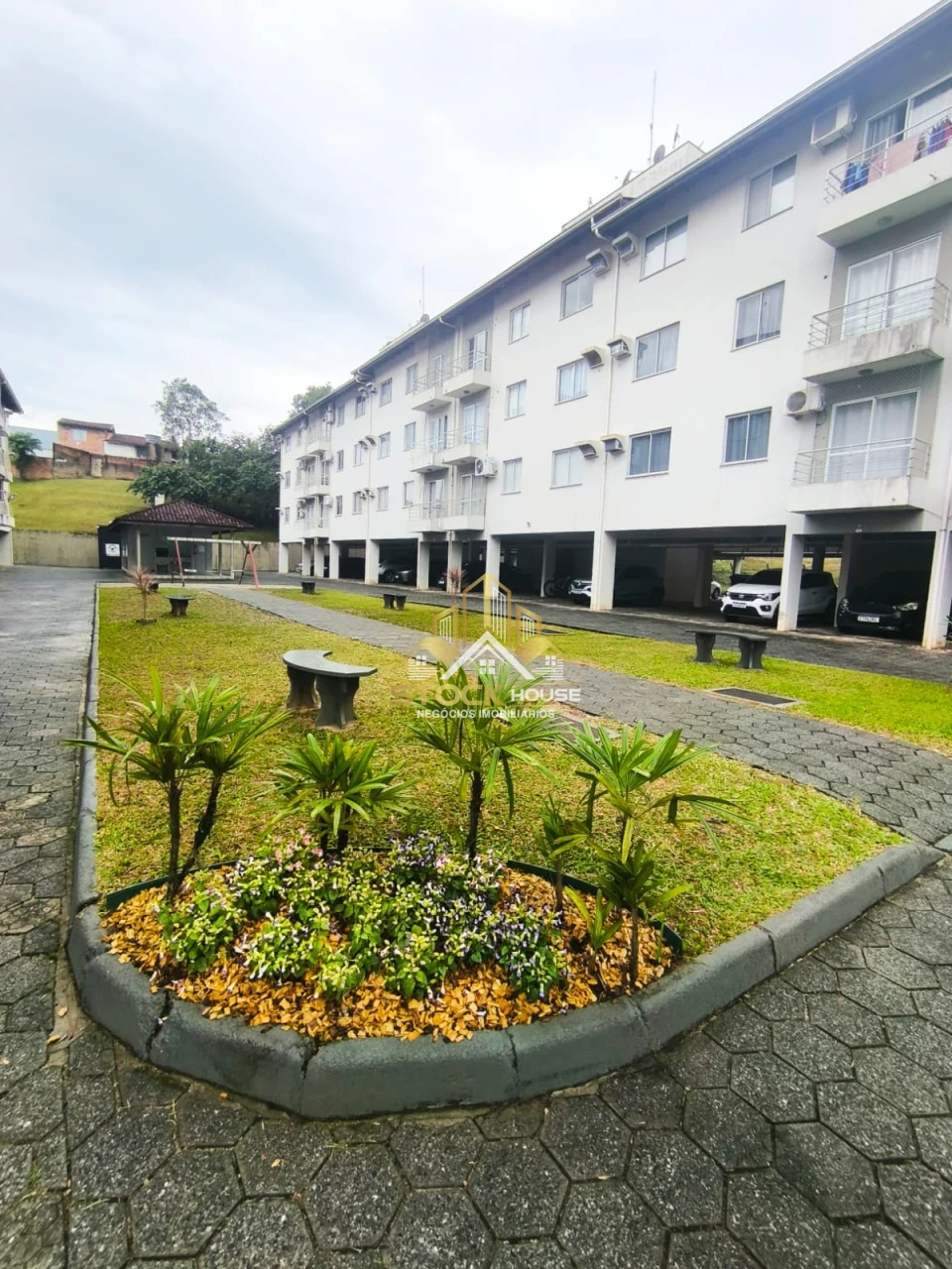 Apartamento com 3 quartos