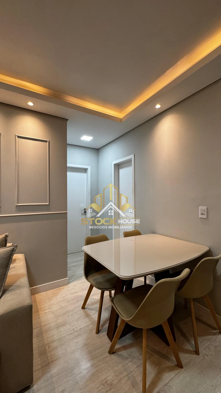 APARTAMENTO SEMI MOBILIADO, 2 QUARTOS, A VENDA EM JOINVILLE