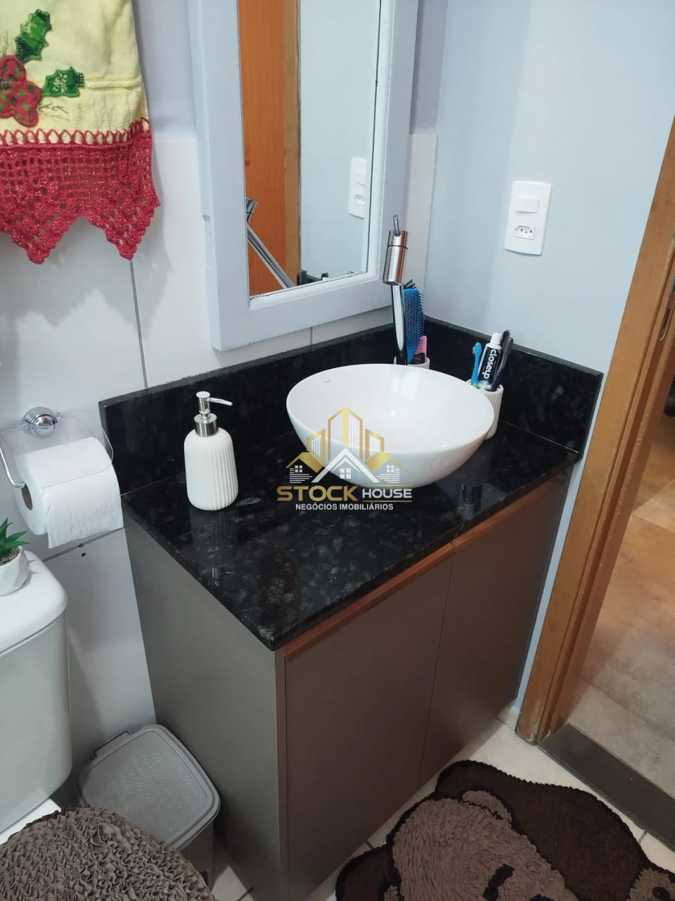 Apartamento em condomínio completo