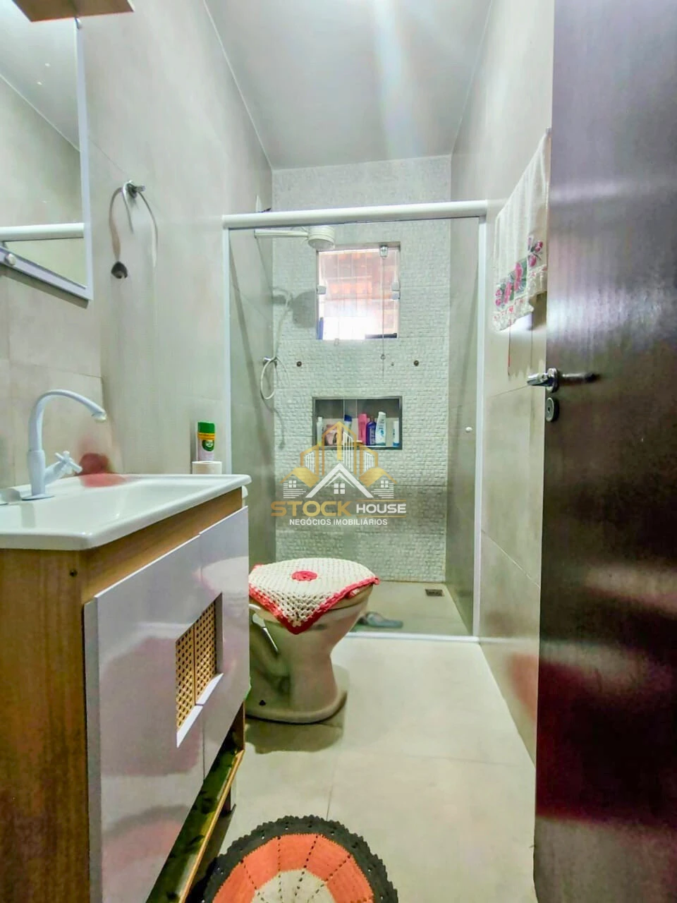 CASA GEMINADA PLANTA BAIXA, 2 QUARTOS, A VENDA EM JOINVILLE