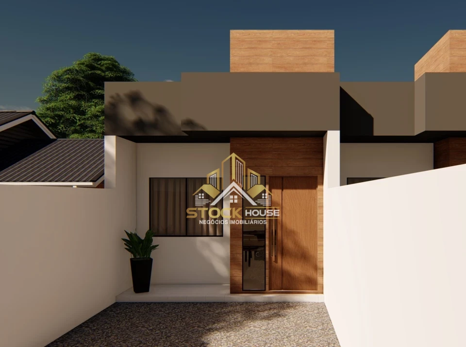 Casa Geminada À Venda em Joinville