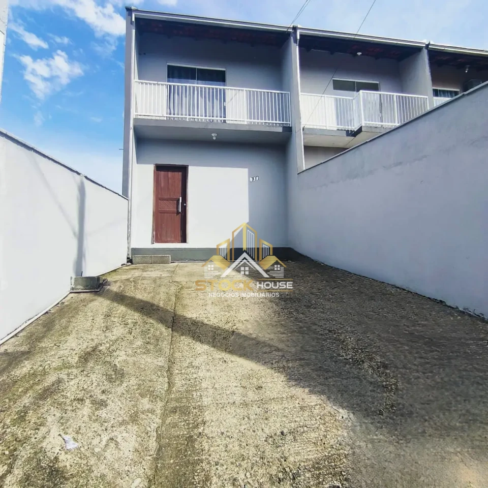 Imagens do imóveis SOBRADO GEMINADO 2 QUARTOS, A VENDA EM ARAQUARI