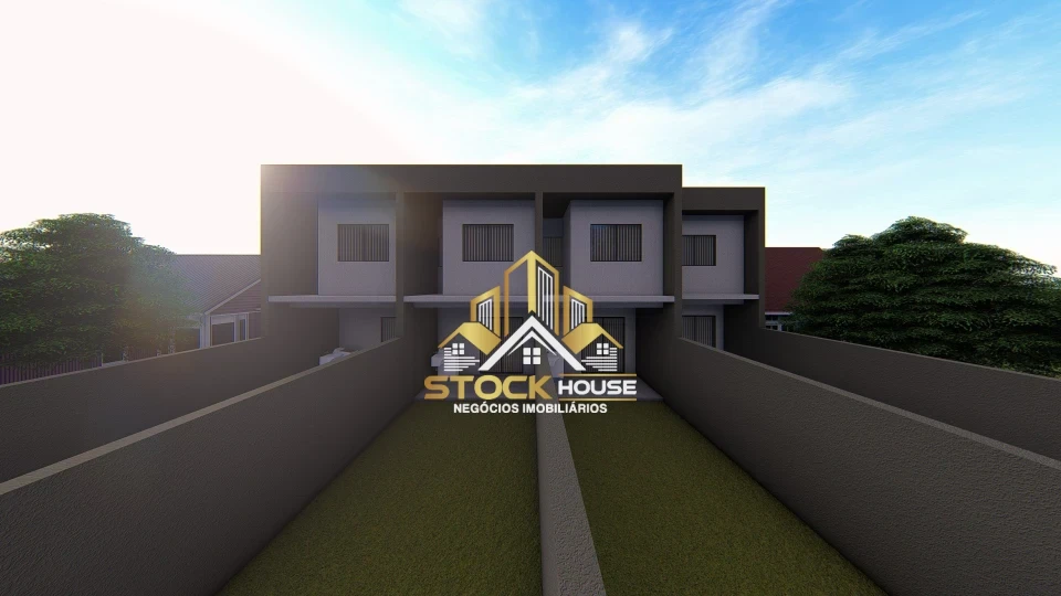 Casa Geminada À Venda em Joinville