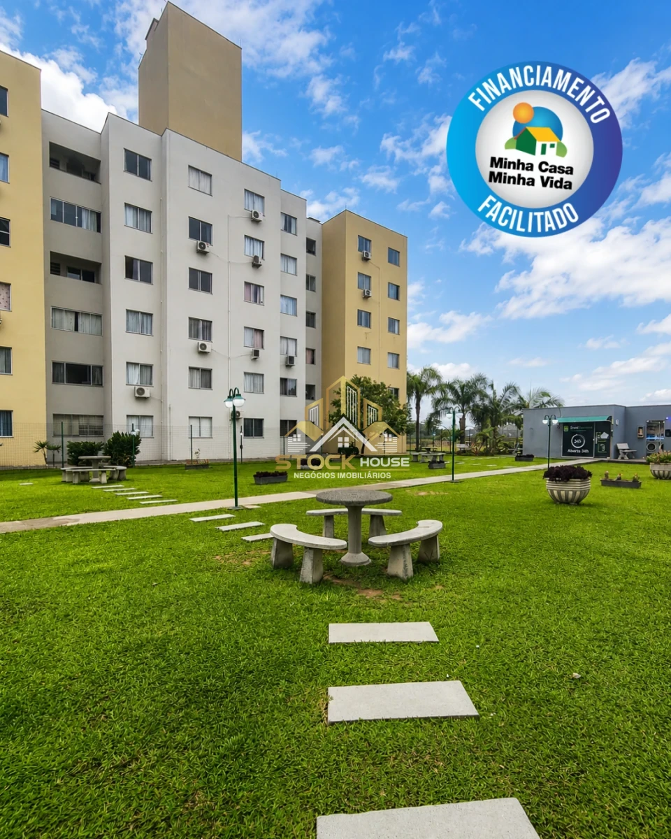 Apartamento no Residencial Vila Germanica
