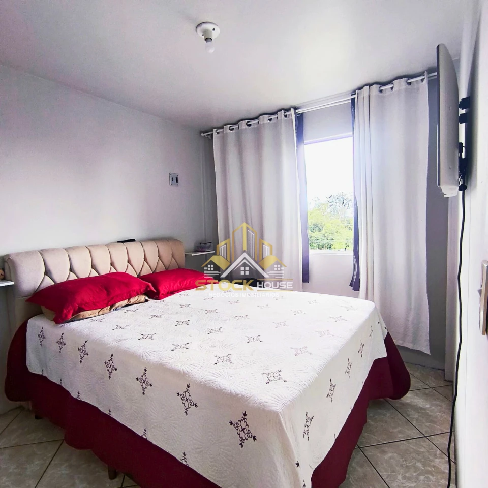 APARTAMENTO SEMI MOBILIADO, 2 QUARTOS, A VENDA EM JOINVILLE