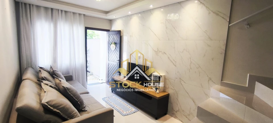 Casa Geminada À Venda Vila Nova Joinville