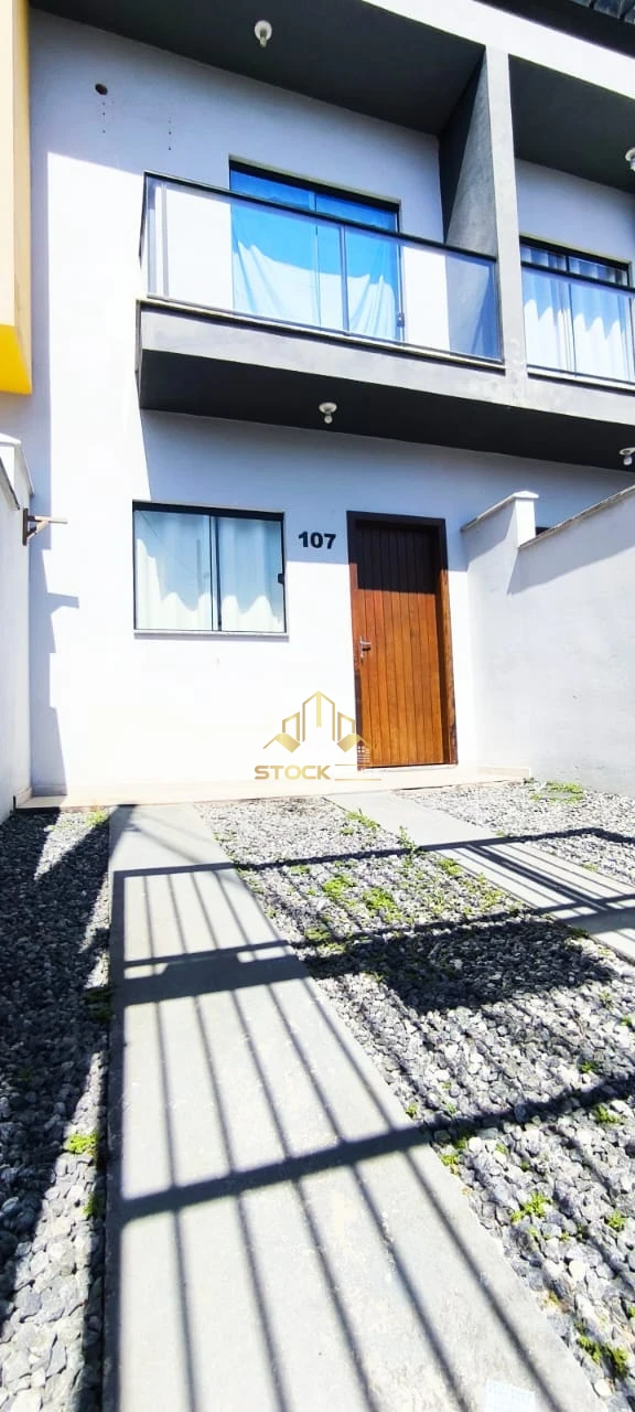 Casa Geminada À Venda Nova Brasília Joinville