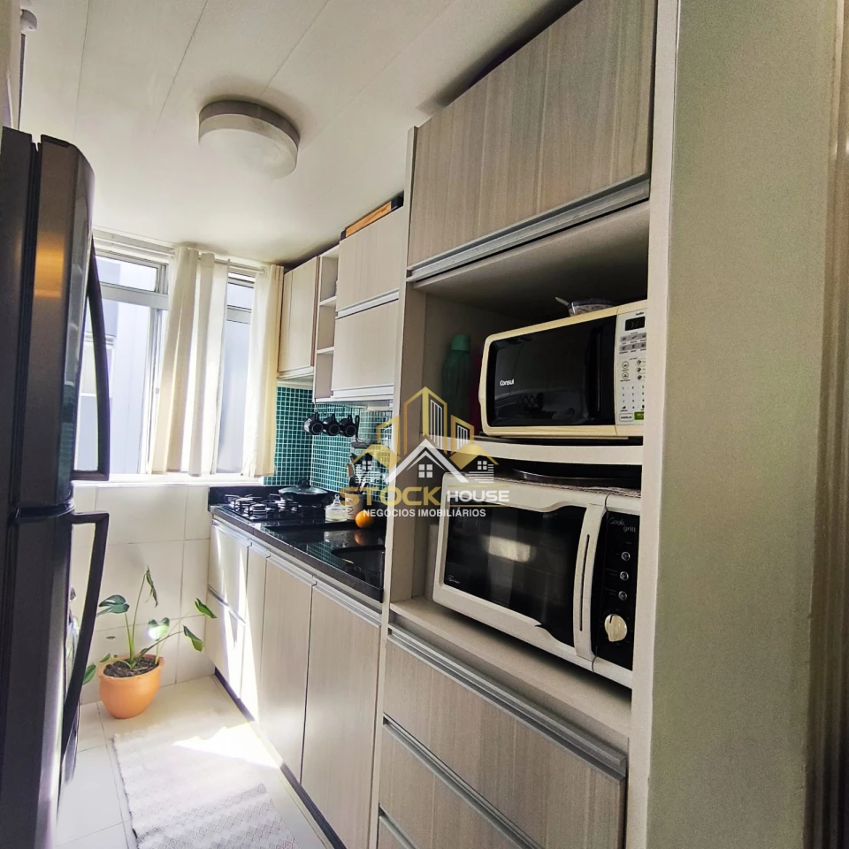 APARTAMENTO SEMI MOBILIADO 2 QUARTOS A VENDA EM JOINVILLE